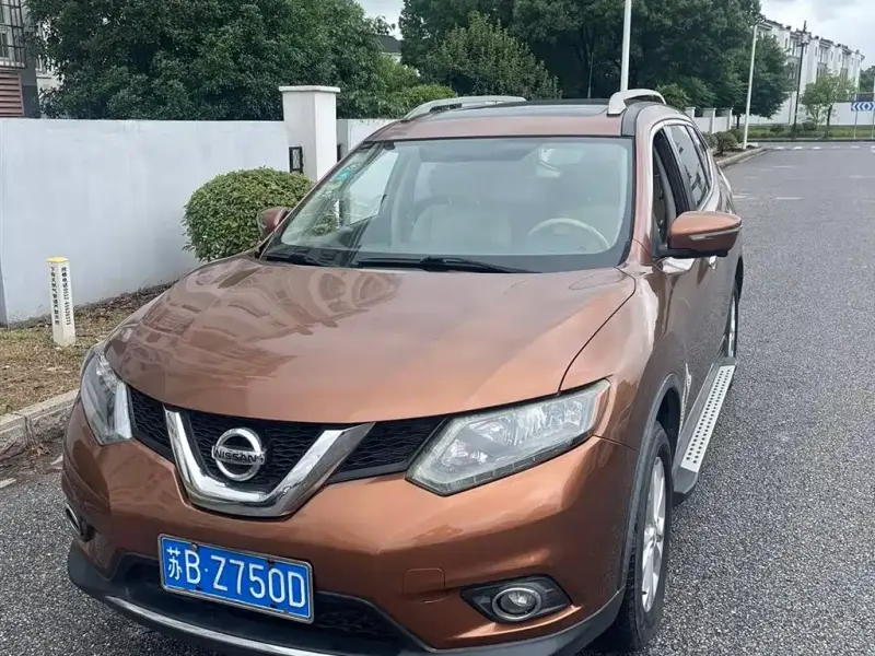 Nissan X-Trail, 2014