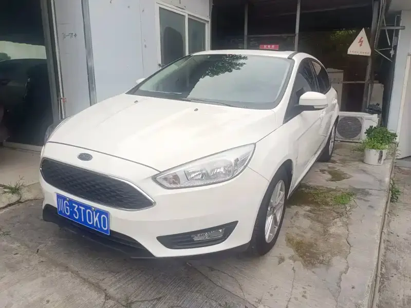 Ford Focus, 2019
