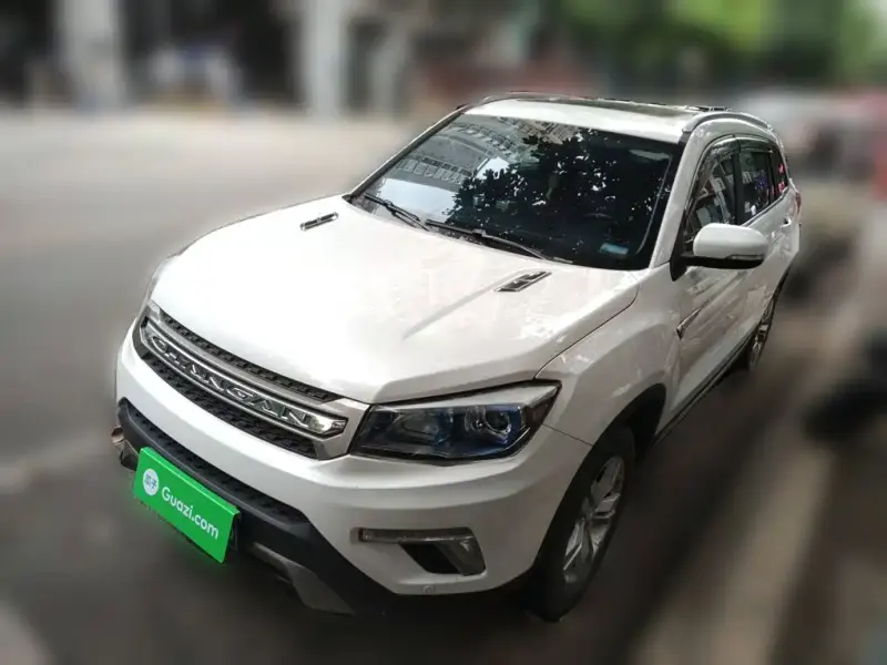 Changan CS75, 2017