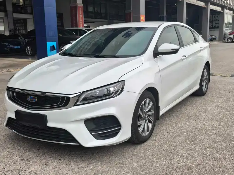 Geely Binrui, 2018