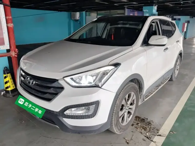 Hyundai Santa Fe, 2015