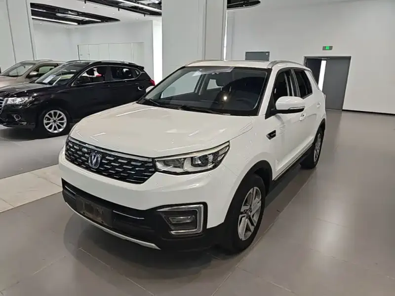 Changan CS55, 2018