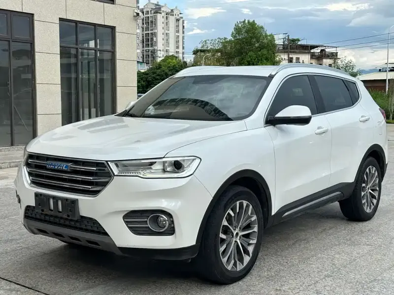 Haval H6, 2017