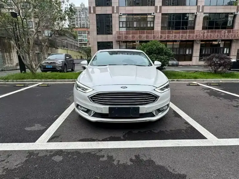 Ford Mondeo, 2017
