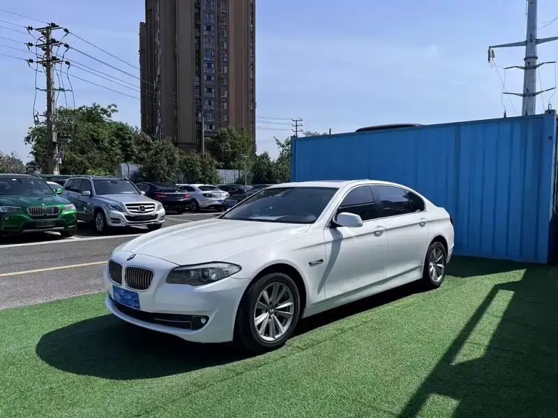 BMW 5 Series, 2012