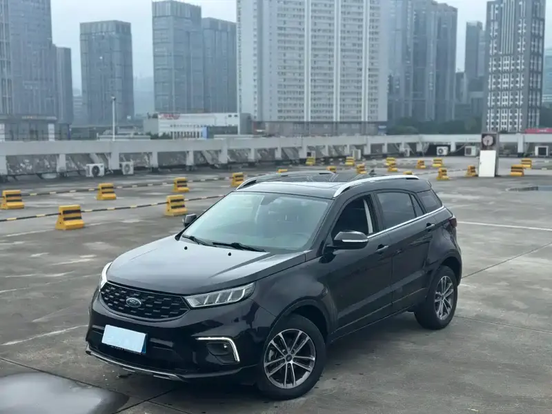 Ford Territory, 2020