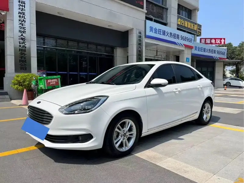 Ford Escort, 2019