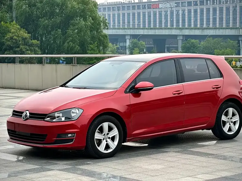 Volkswagen Golf, 2016
