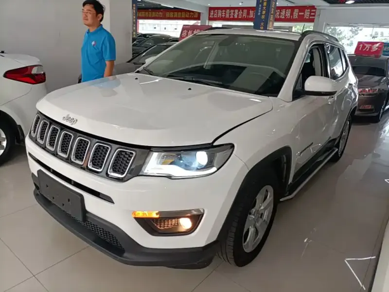 Jeep Compass, 2018