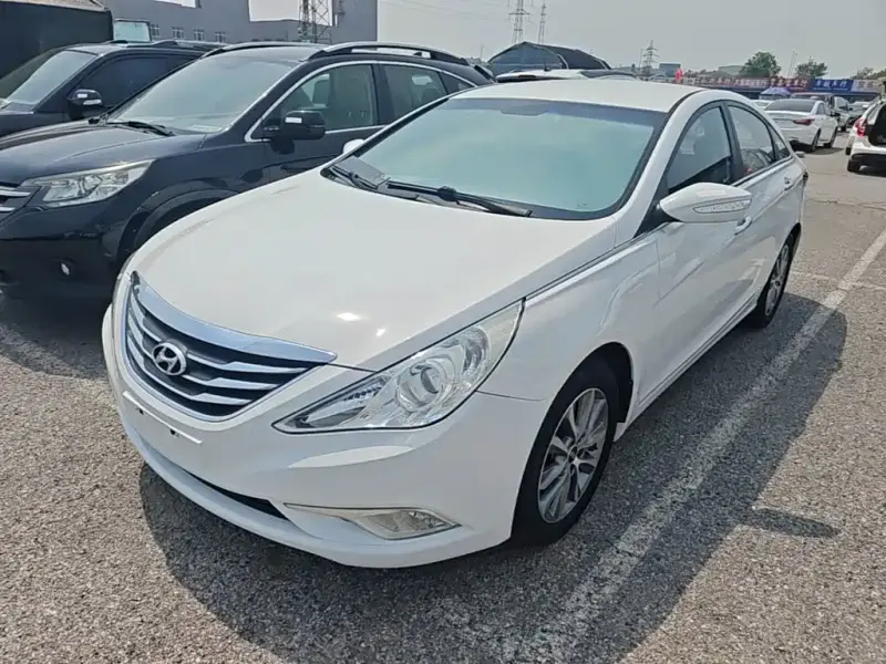 Hyundai Sonata, 2015