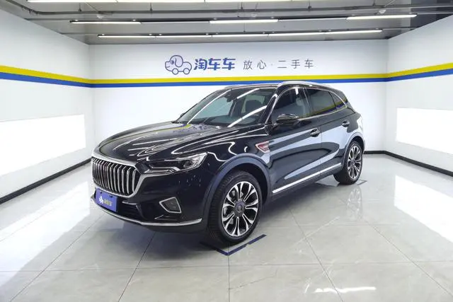Hongqi HS5, 2019