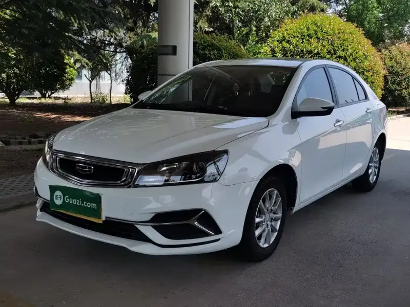 Geely Emgrand, 2021