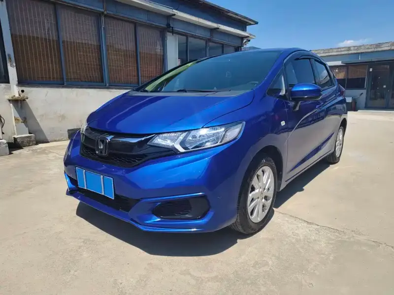 Honda Fit, 2018