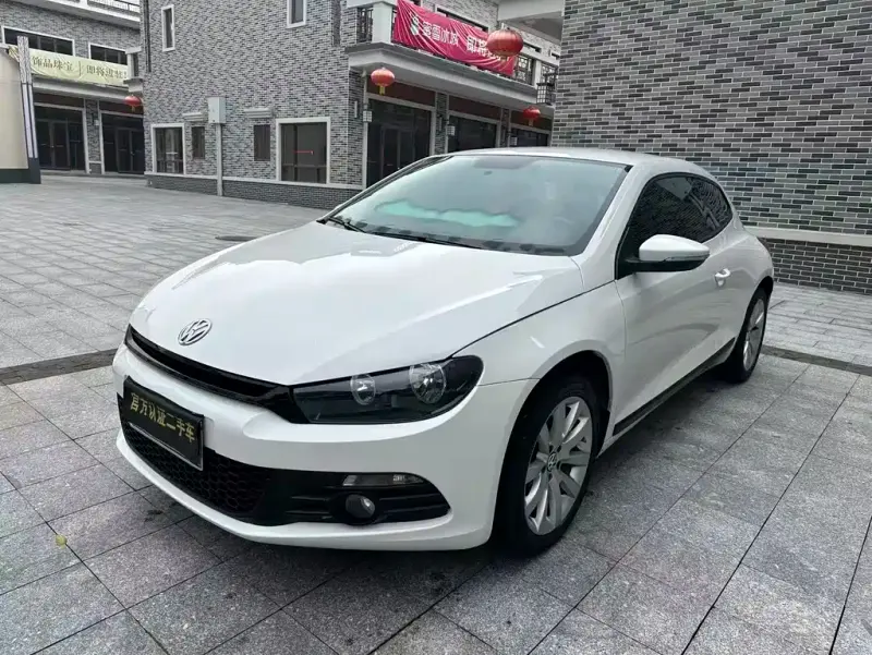 Volkswagen Scirocco, 2013