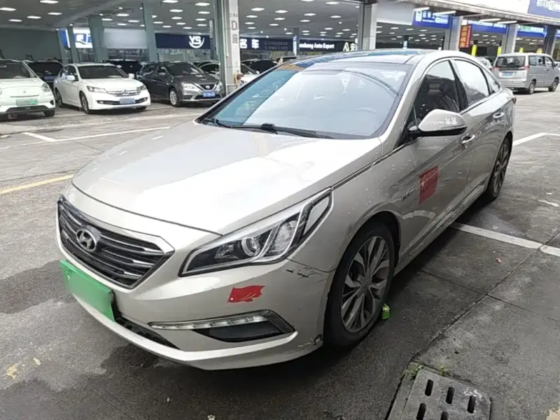 Hyundai Sonata, 2016