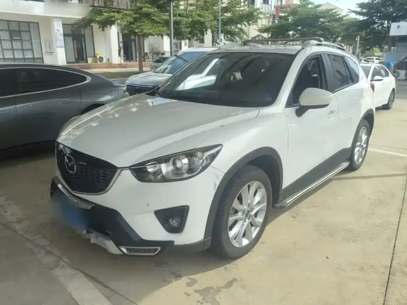 Mazda CX-5, 2014