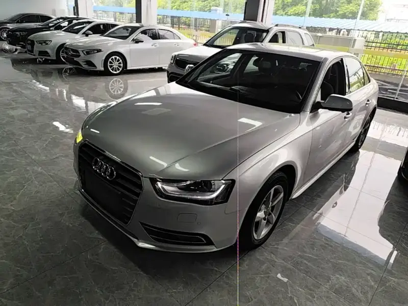 Audi A4L, 2014