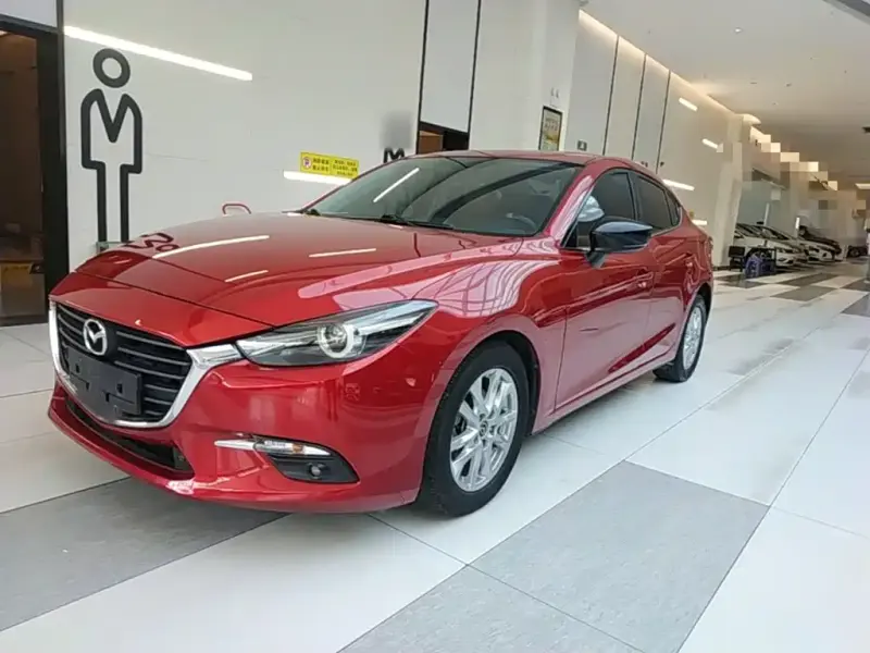 Mazda 3 Axela, 2018