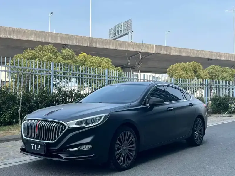 Hongqi H5, 2021