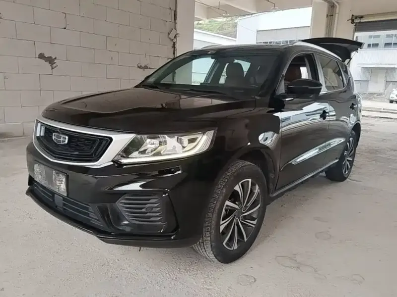 Geely Vision X6, 2020