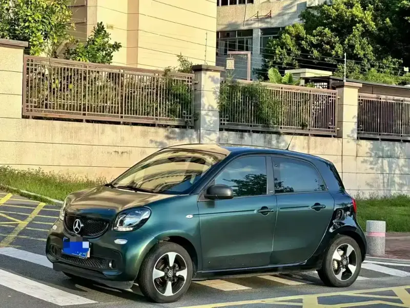 Smart Forfour, 2018