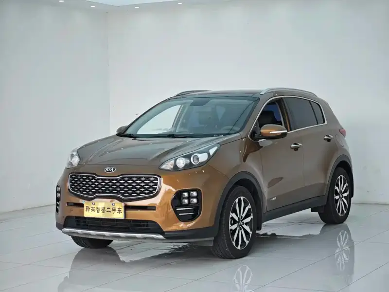 Kia KX5, 2016