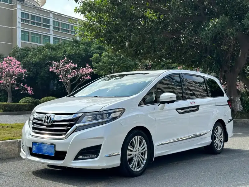 Honda Elysion, 2019