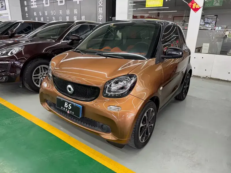Smart Fortwo, 2016