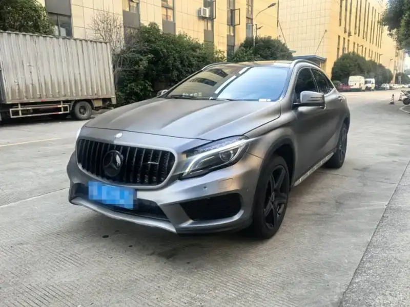 Mercedes-Benz GLA, 2016