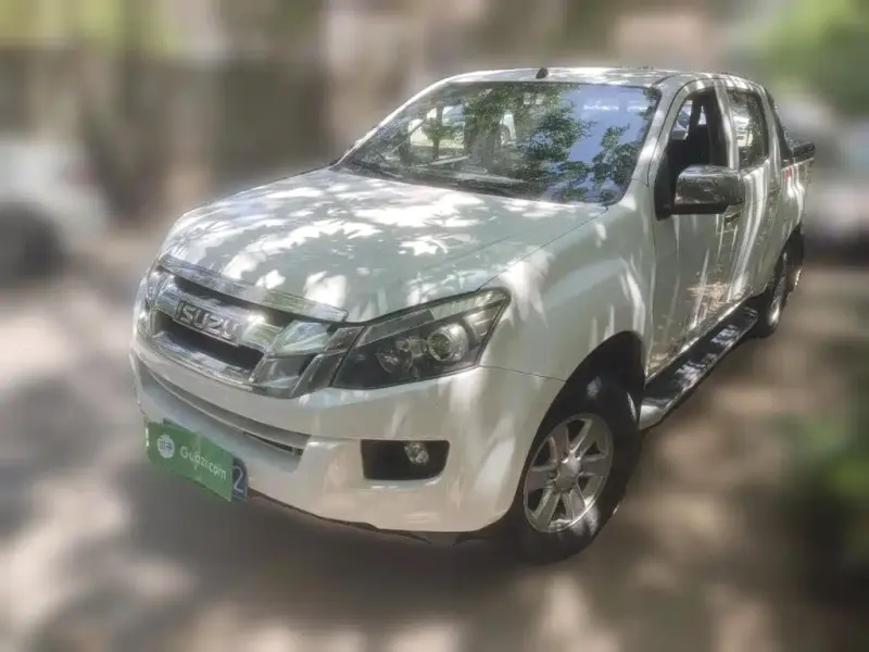 Isuzu D-MAX, 2017
