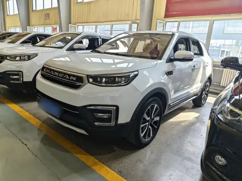 Changan CS55, 2018