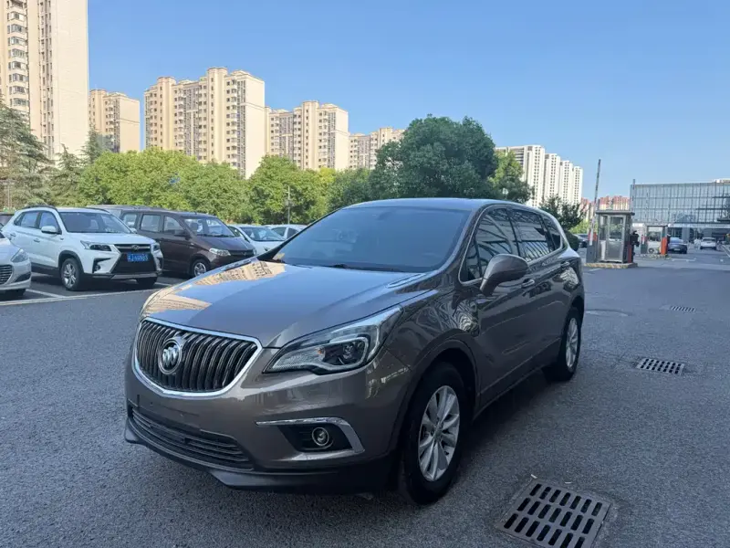 Buick Envision Plus, 2017