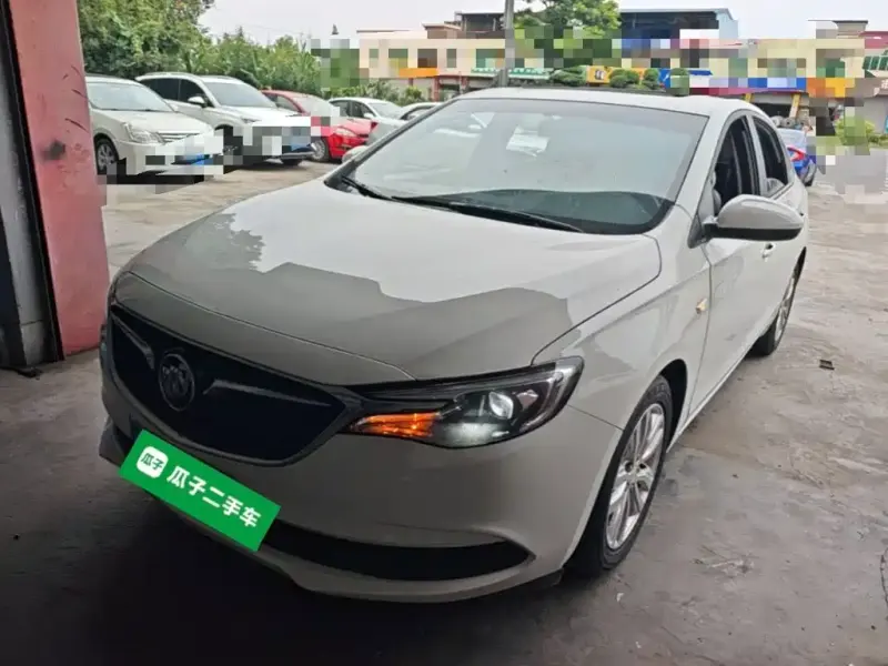 Buick Excelle, 2020