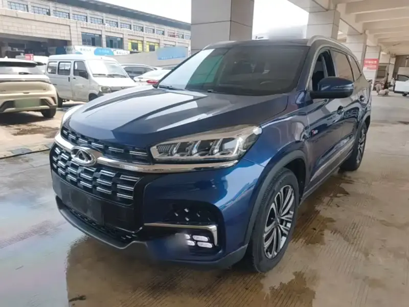 Chery Tiggo 8, 2020
