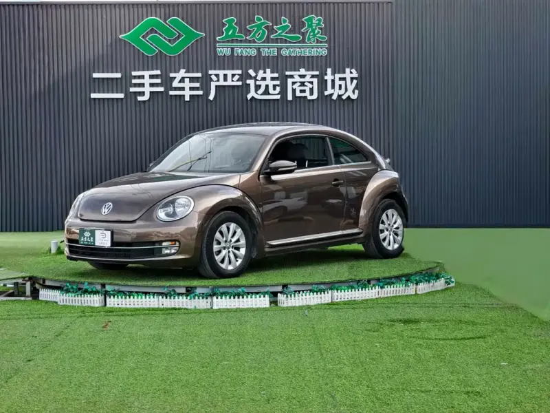 Volkswagen Beetle, 2013