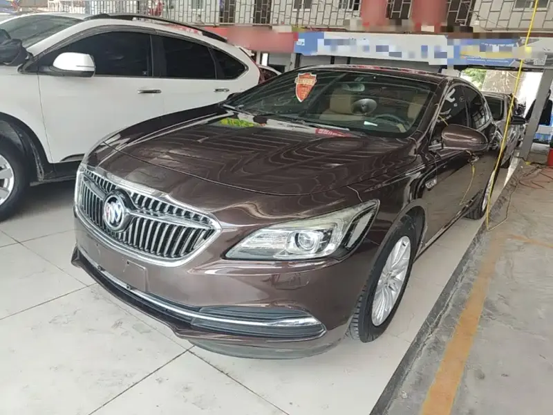 Buick LaCrosse, 2016