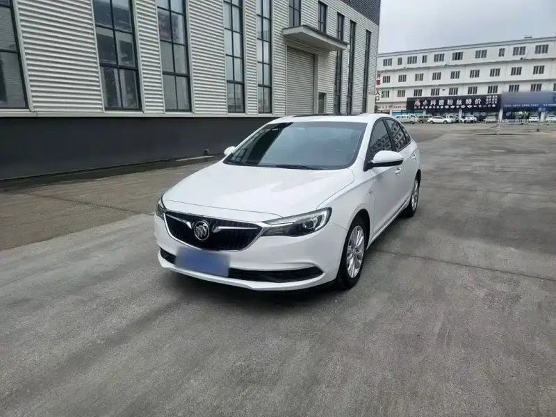 Buick Excelle, 2021