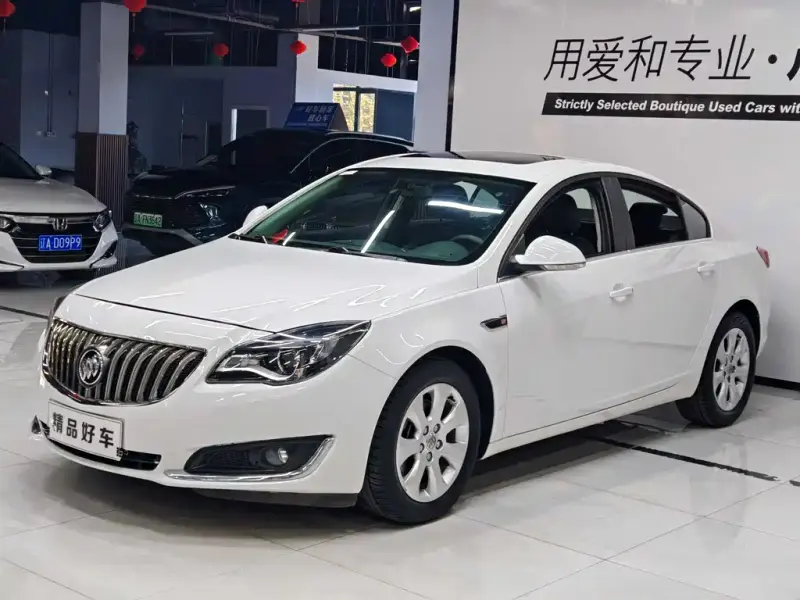 Buick Regal, 2017