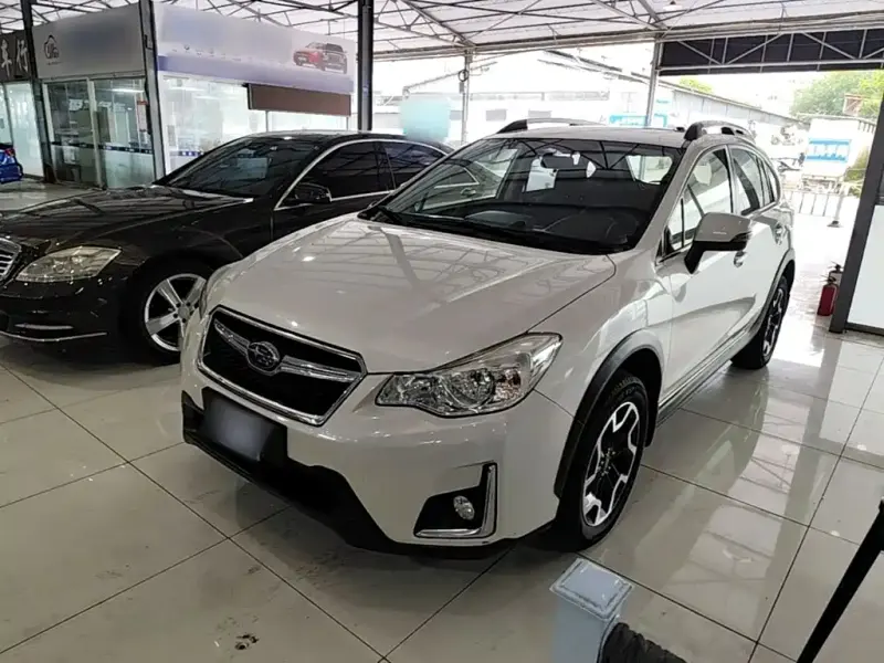 Subaru XV, 2016