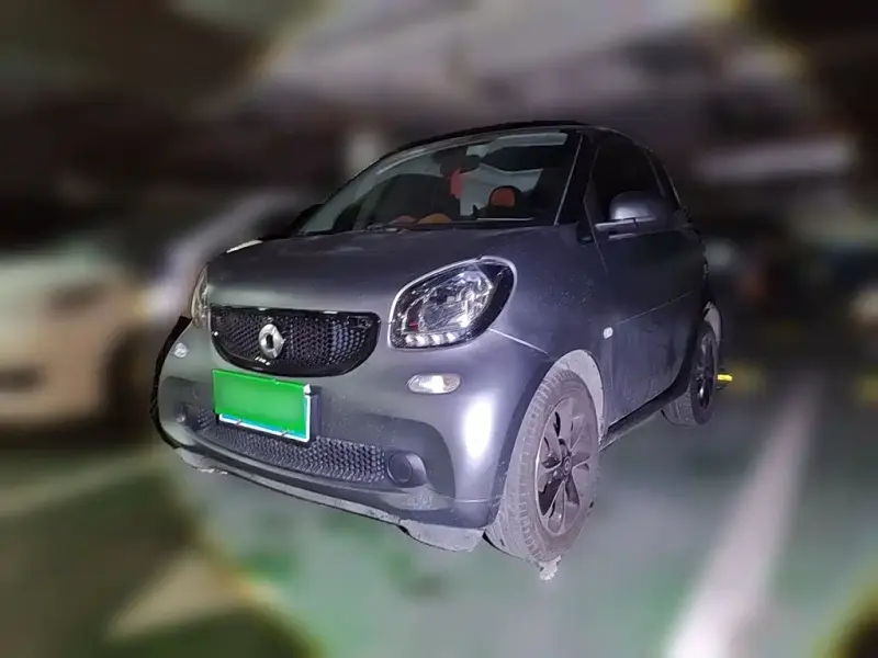 Smart Fortwo, 2017