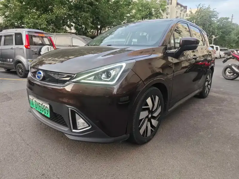 Aion Trumpchi GE3, 2019