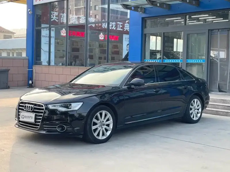 Audi A6L, 2013