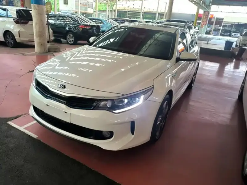 Kia K5 New Energy, 2019
