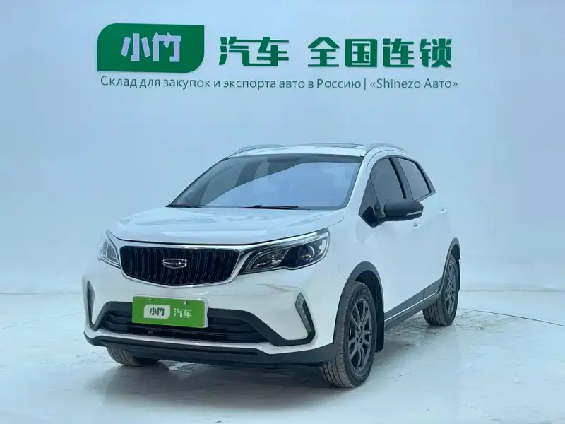 Geely Vision X3, 2021