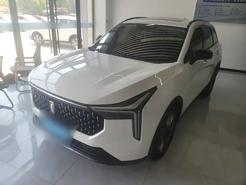Bestune T55, 2024