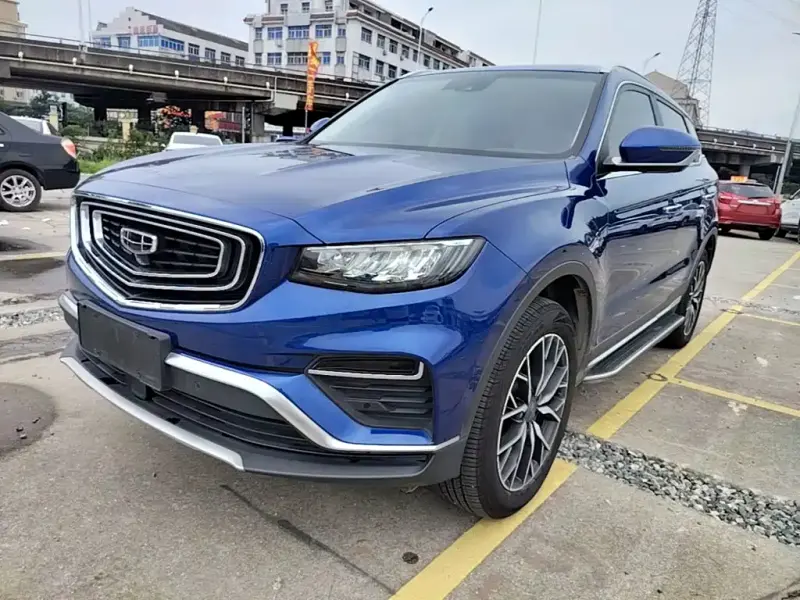 Geely Boyue, 2020