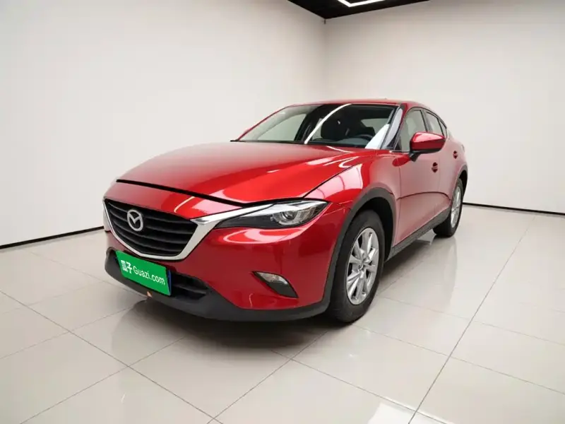 Mazda CX-4, 2017