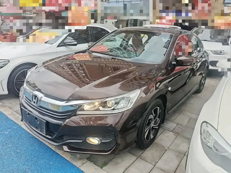Honda Accord, 2016