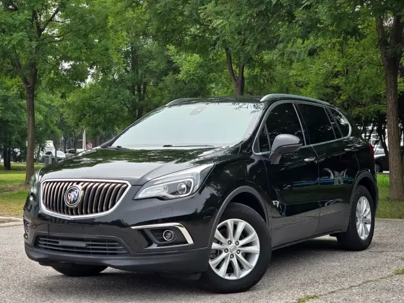 Buick Envision Plus, 2017