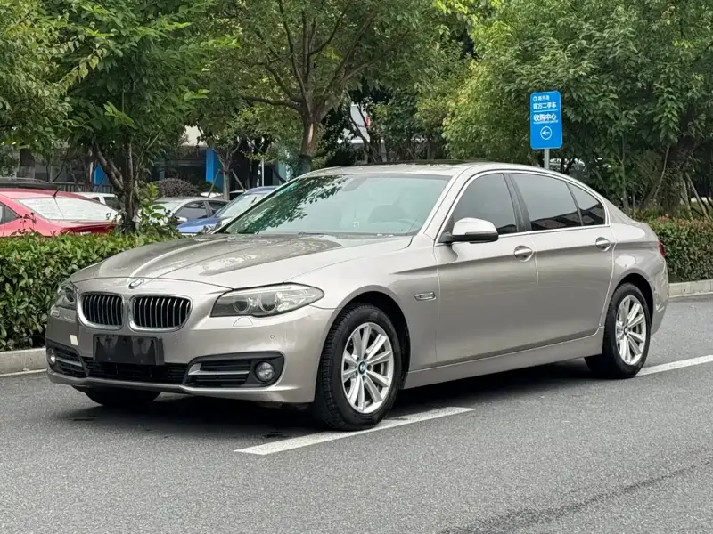 BMW 5 Series, 2016